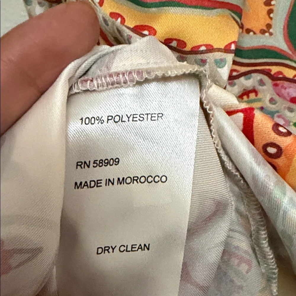 ANTONIO MELANI Multicolor Button Down Shirt - Picture 6 of 7